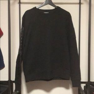 MAGLIA GIROCOLLO
ROUND NECK SWEATER BLACK